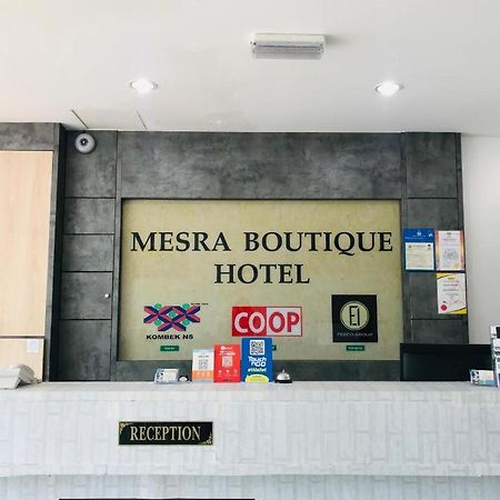 Mesra Boutique Hotel Port Dickson Exteriér fotografie